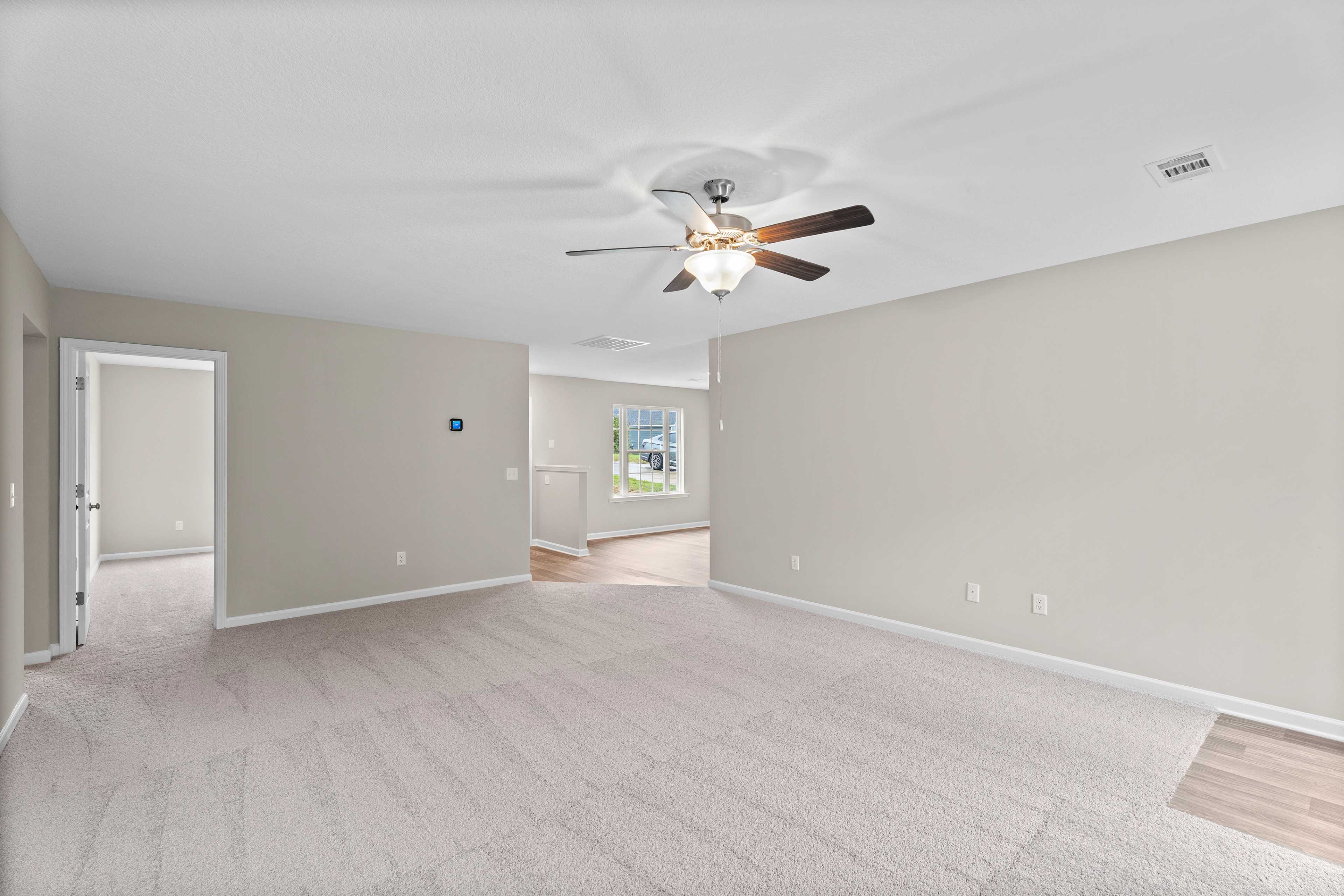 4 - The Washington floor plan layout for 6 Summertide Drive in Davidson Homes Homes' Summer Vineyard community.