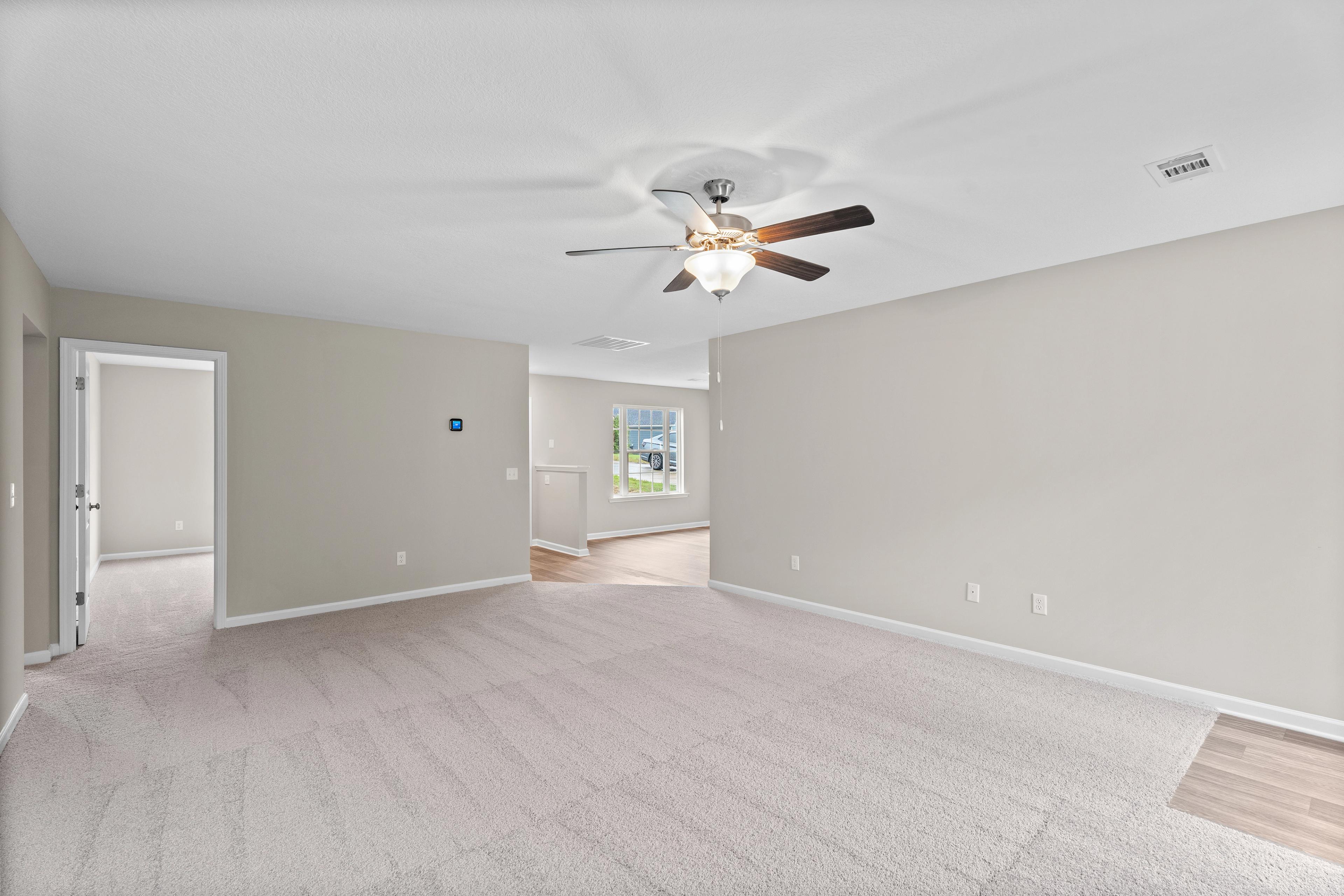 4 - The Washington floor plan layout for 6 Summertide Drive in Davidson Homes Homes' Summer Vineyard community.