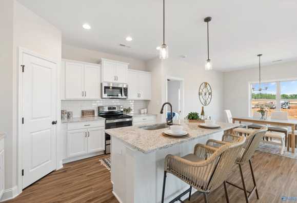 Image 6 of Davidson Homes' New Home at 110 Saylor Rose Drive