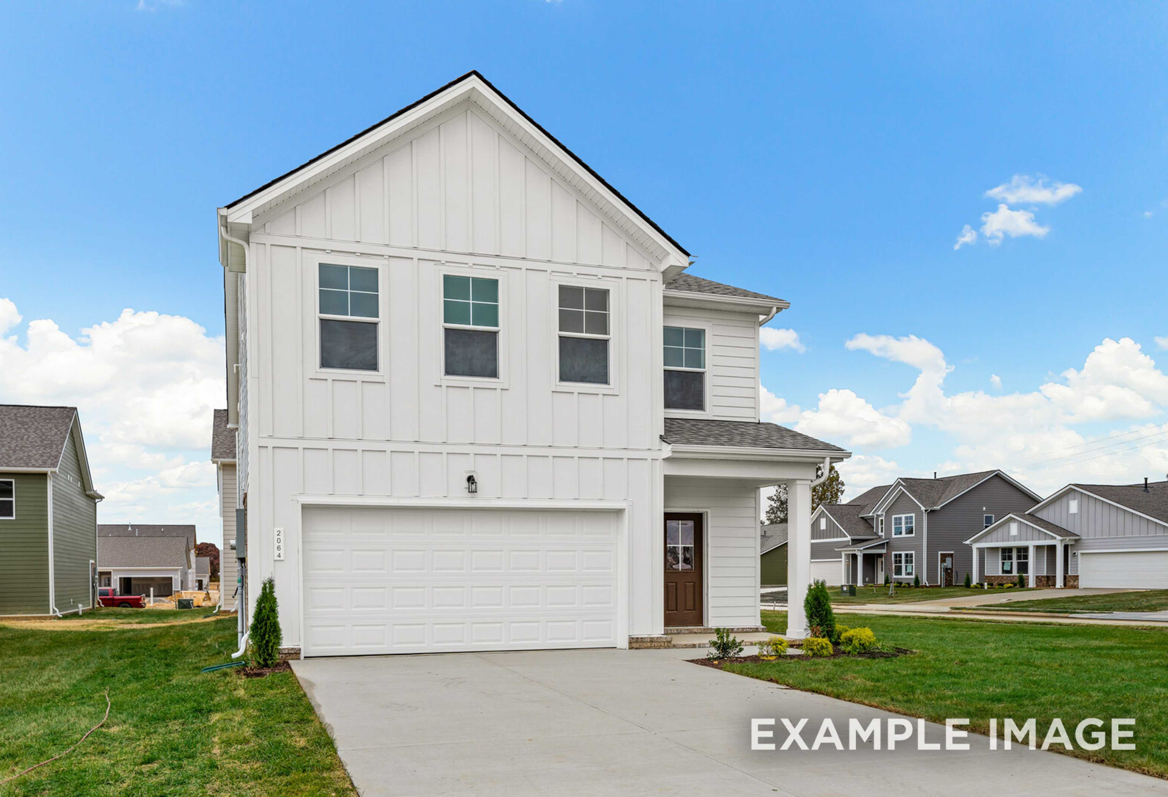Image 4 of Davidson Homes' The Grayson A Floor Plan