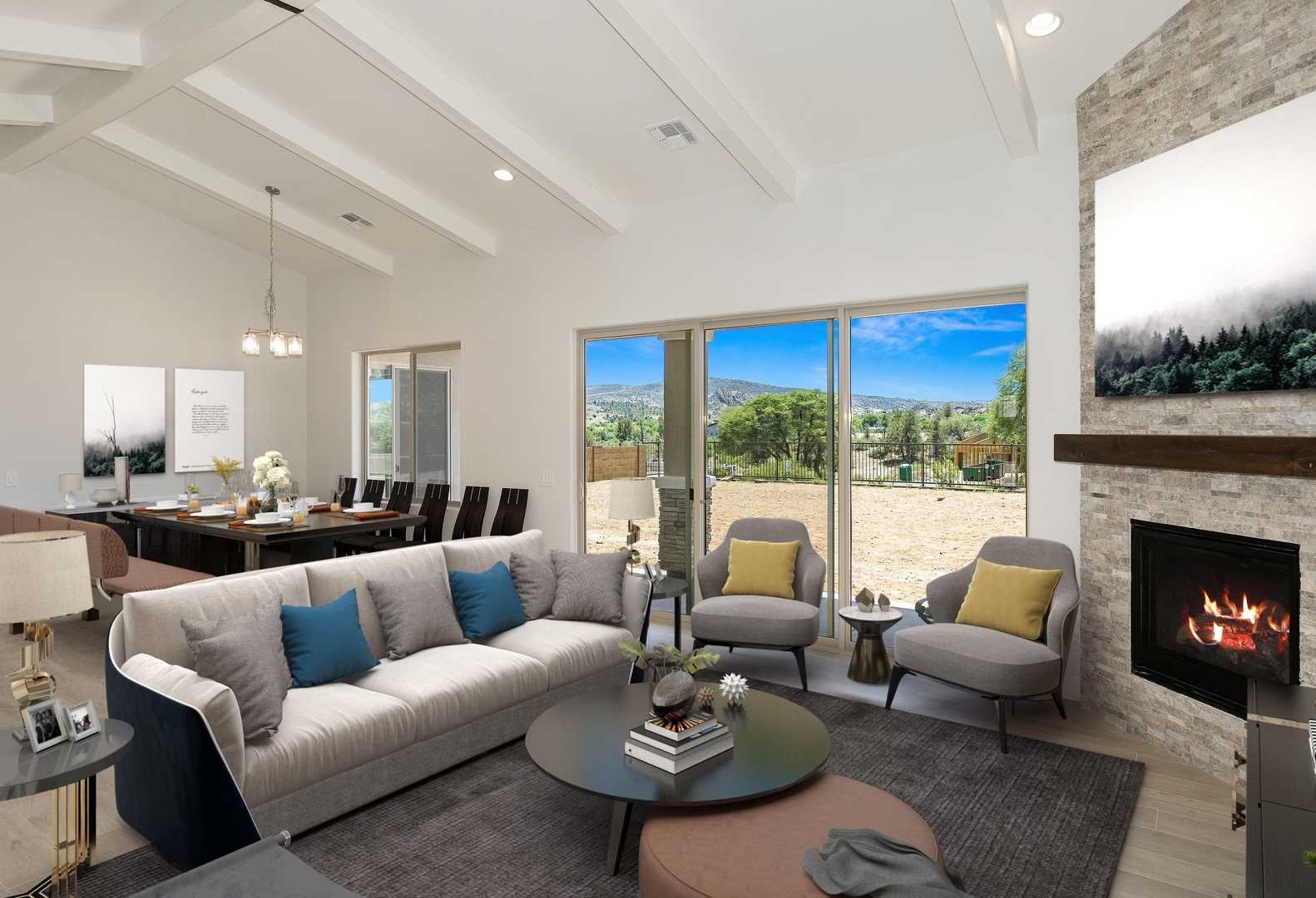 Image 2 of Davidson Homes' The Daybreak Floor Plan