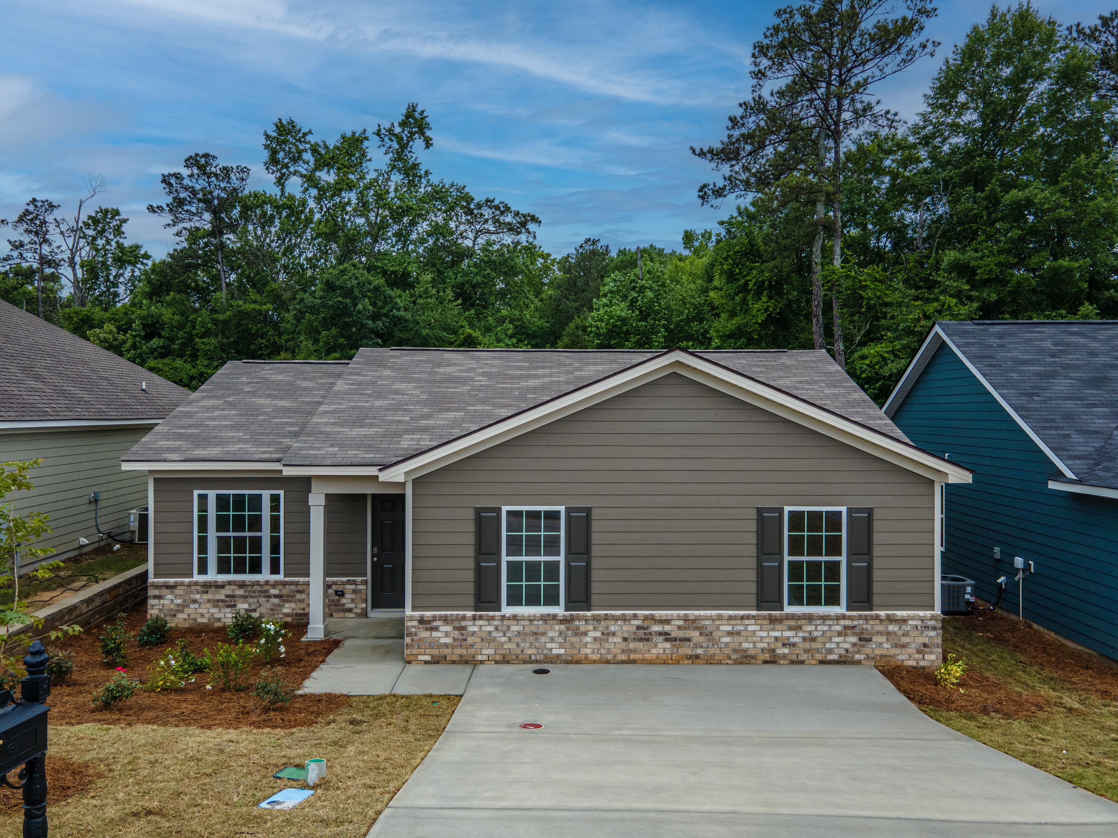 1 - The Washington floor plan layout for 6 Summertide Drive in Davidson Homes Homes' Summer Vineyard community.