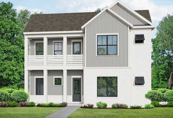 Exterior view of Davidson Homes' The Catalina A Floor Plan