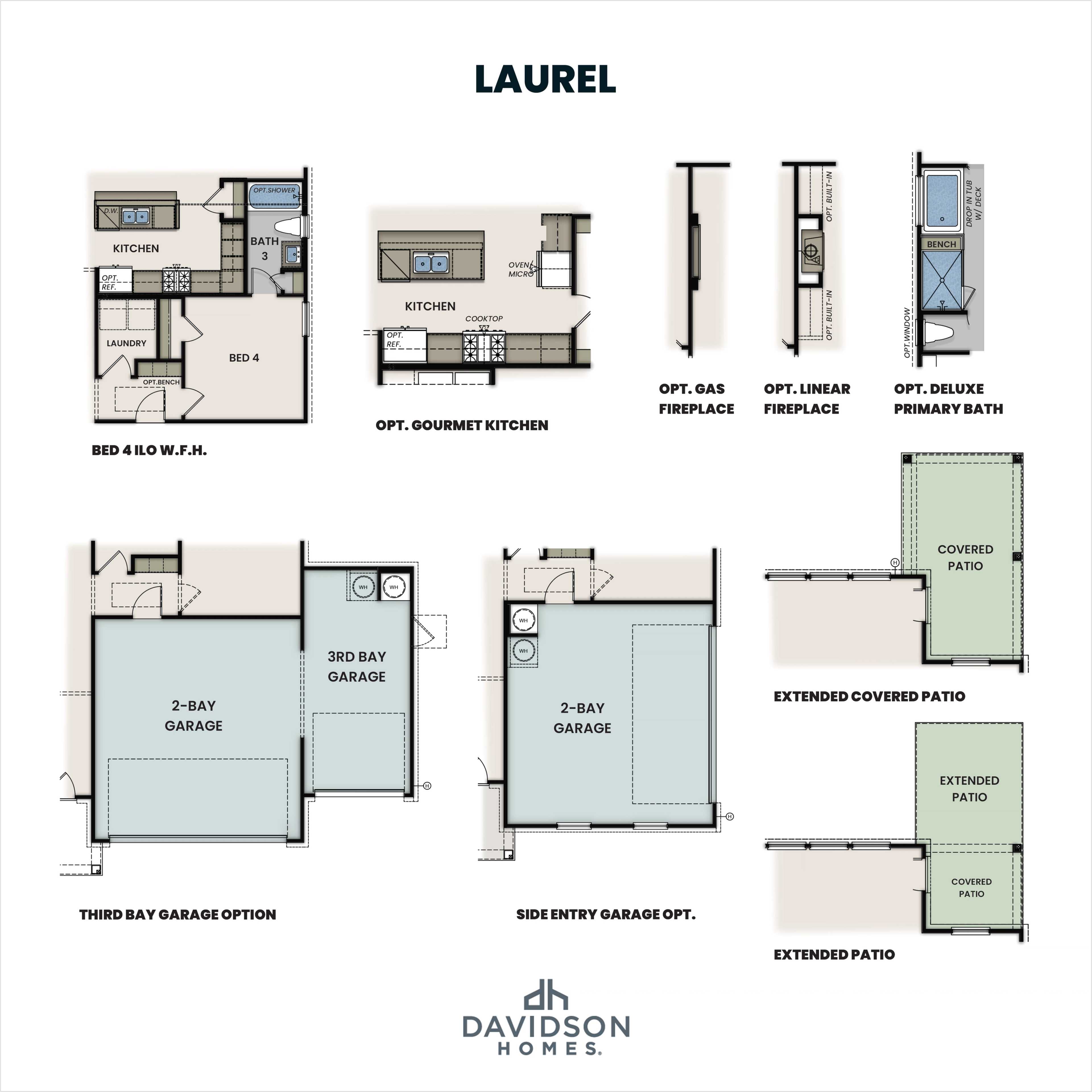 The Laurel K Structural Options
