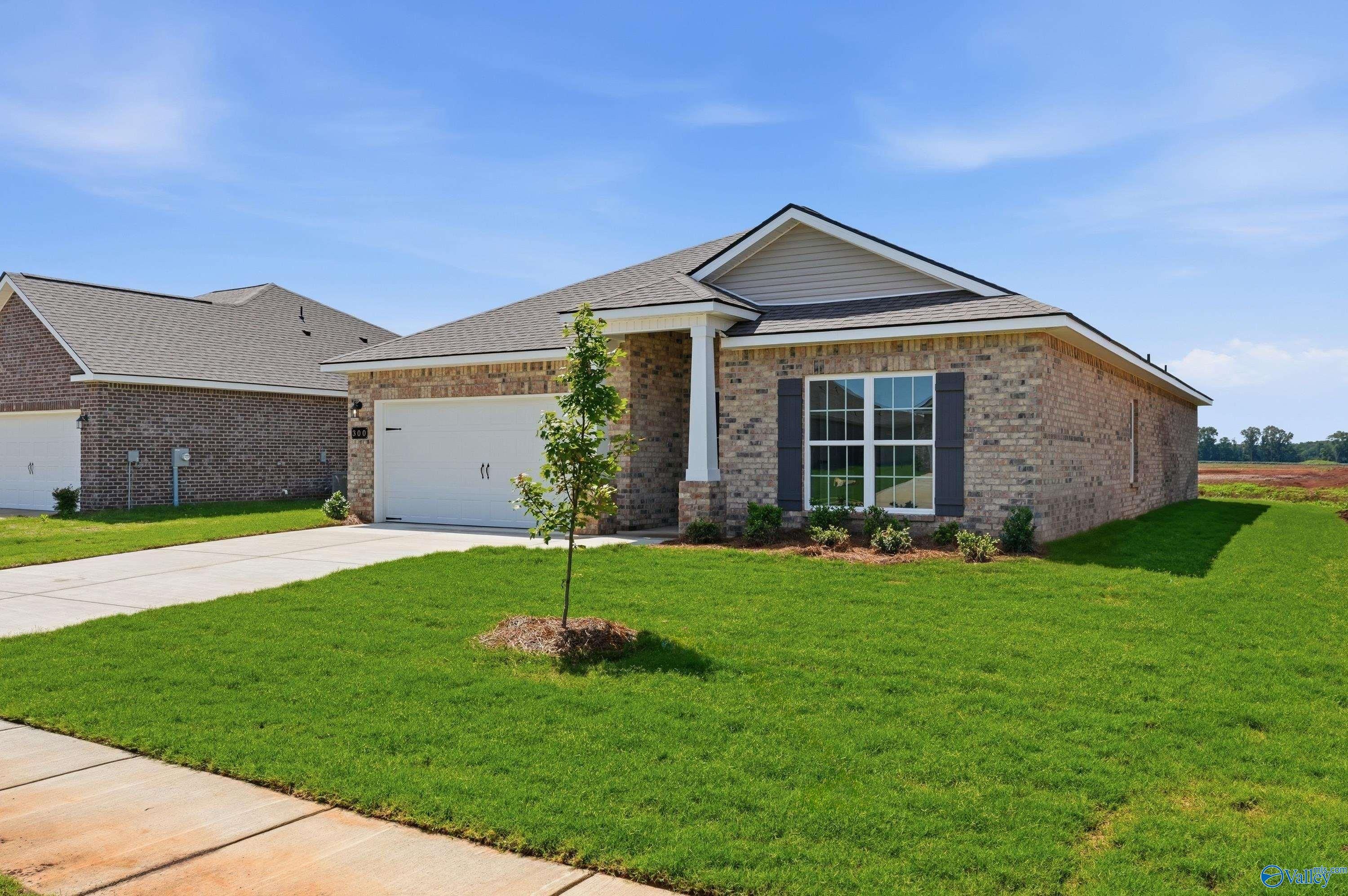Exterior view of Davidson Homes' New Home at 300 Keller Drive