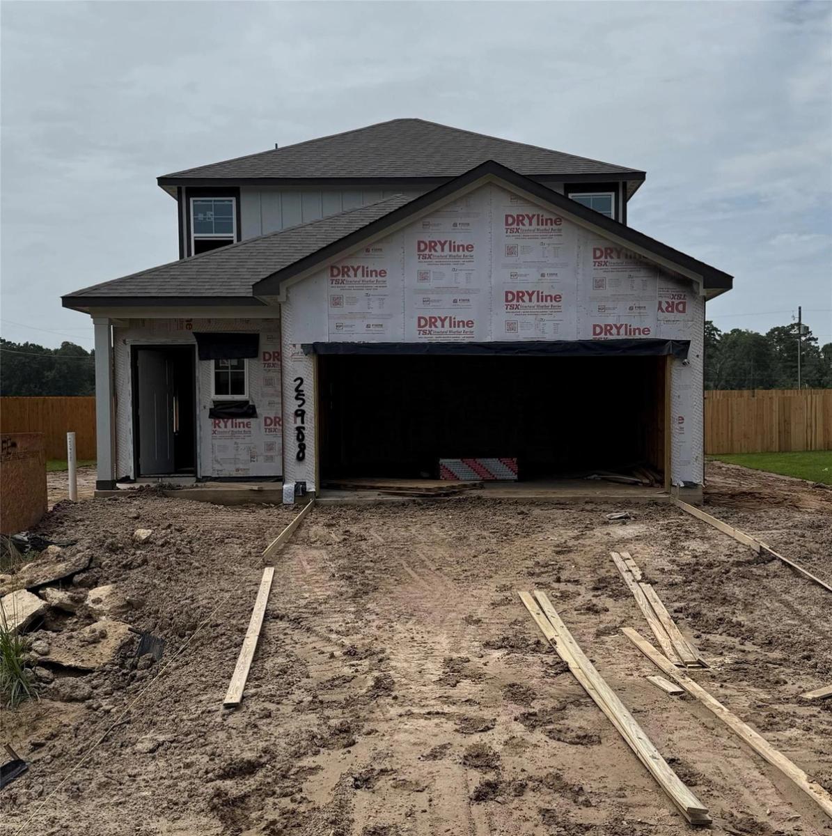 Image 2 of Davidson Homes' New Home at 25988 Liberation Road