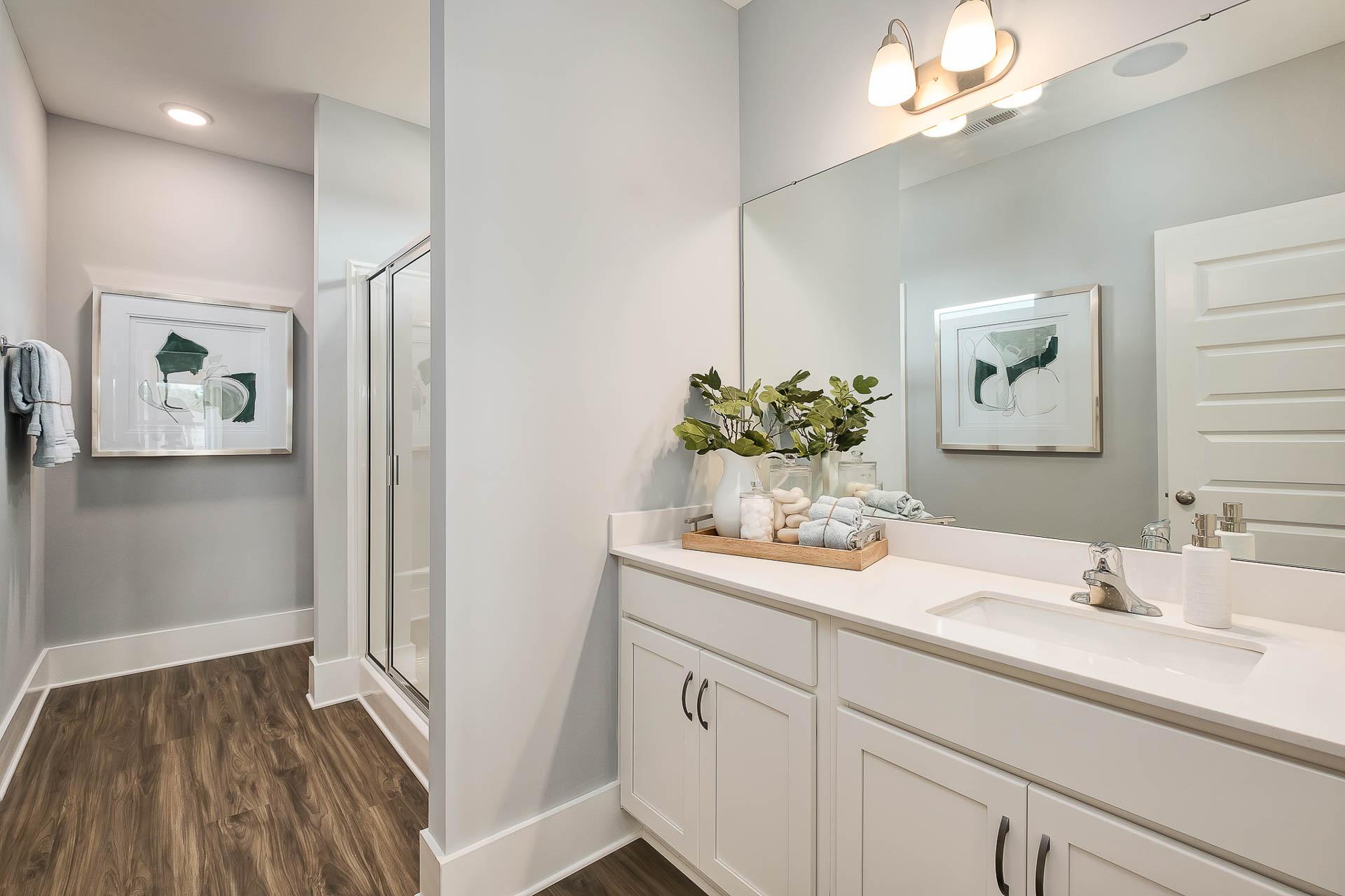 Master Bath of Davidson Homes' The Daphne Floor Plan