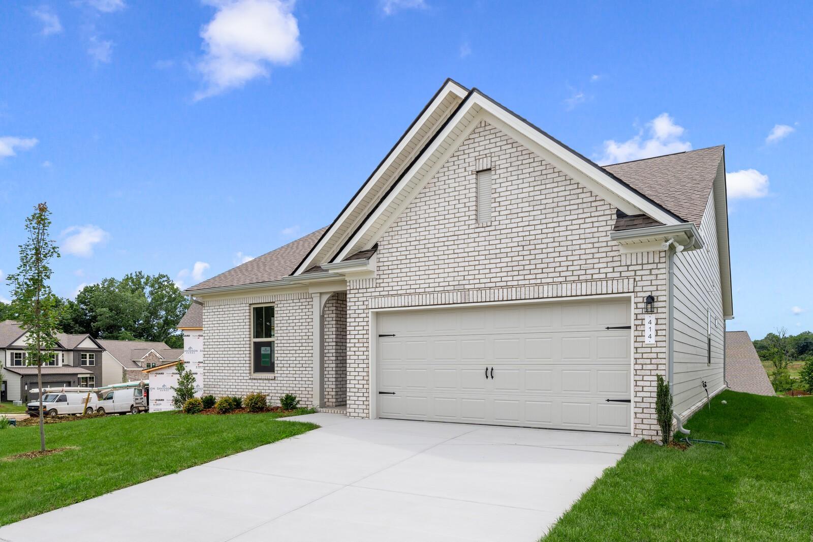 Image 3 of Davidson Homes' New Home at 414 Old Spring Lane