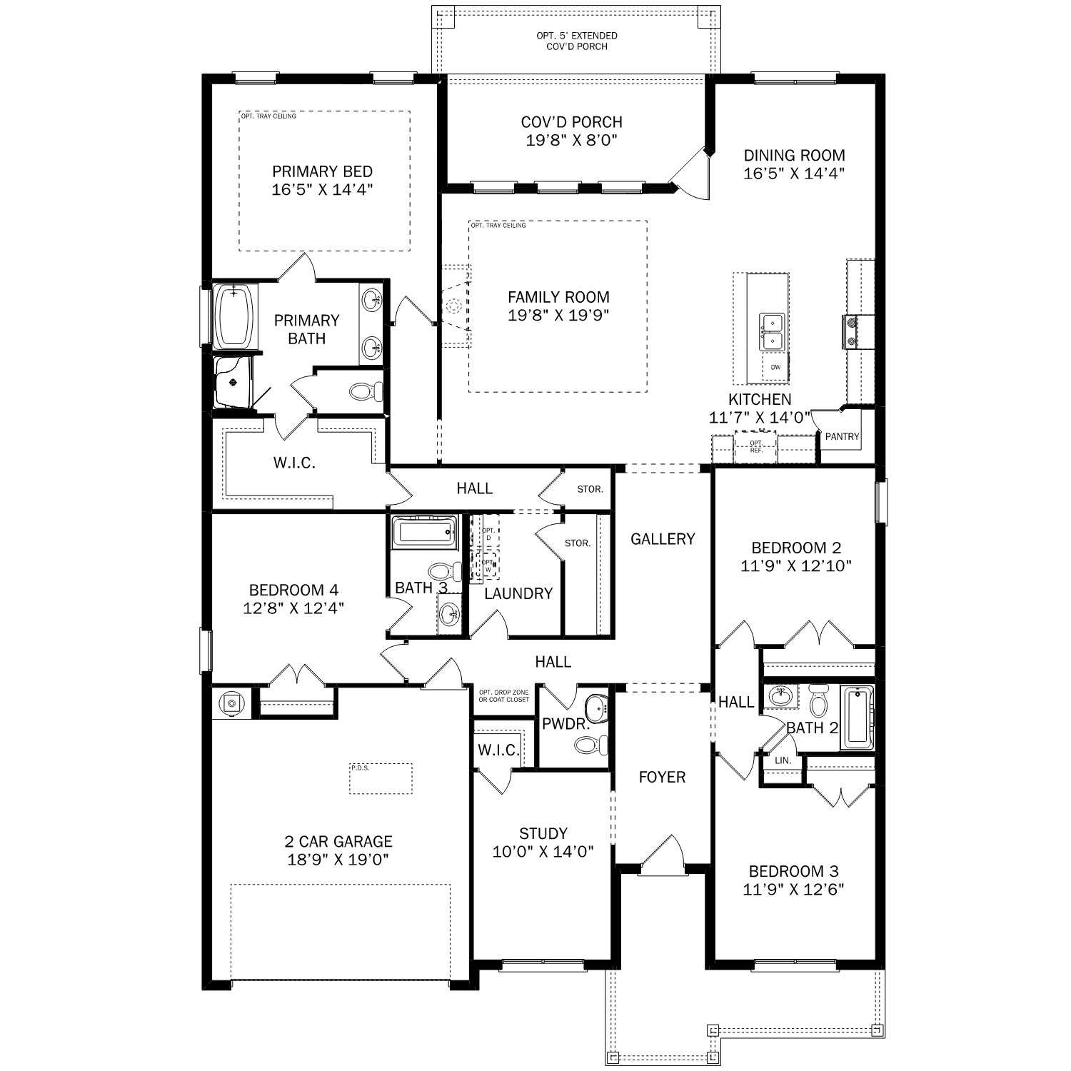 The Harrison C Main Floor