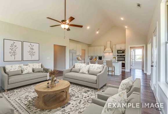 Image 3 of Davidson Homes' The Ansley Floor Plan