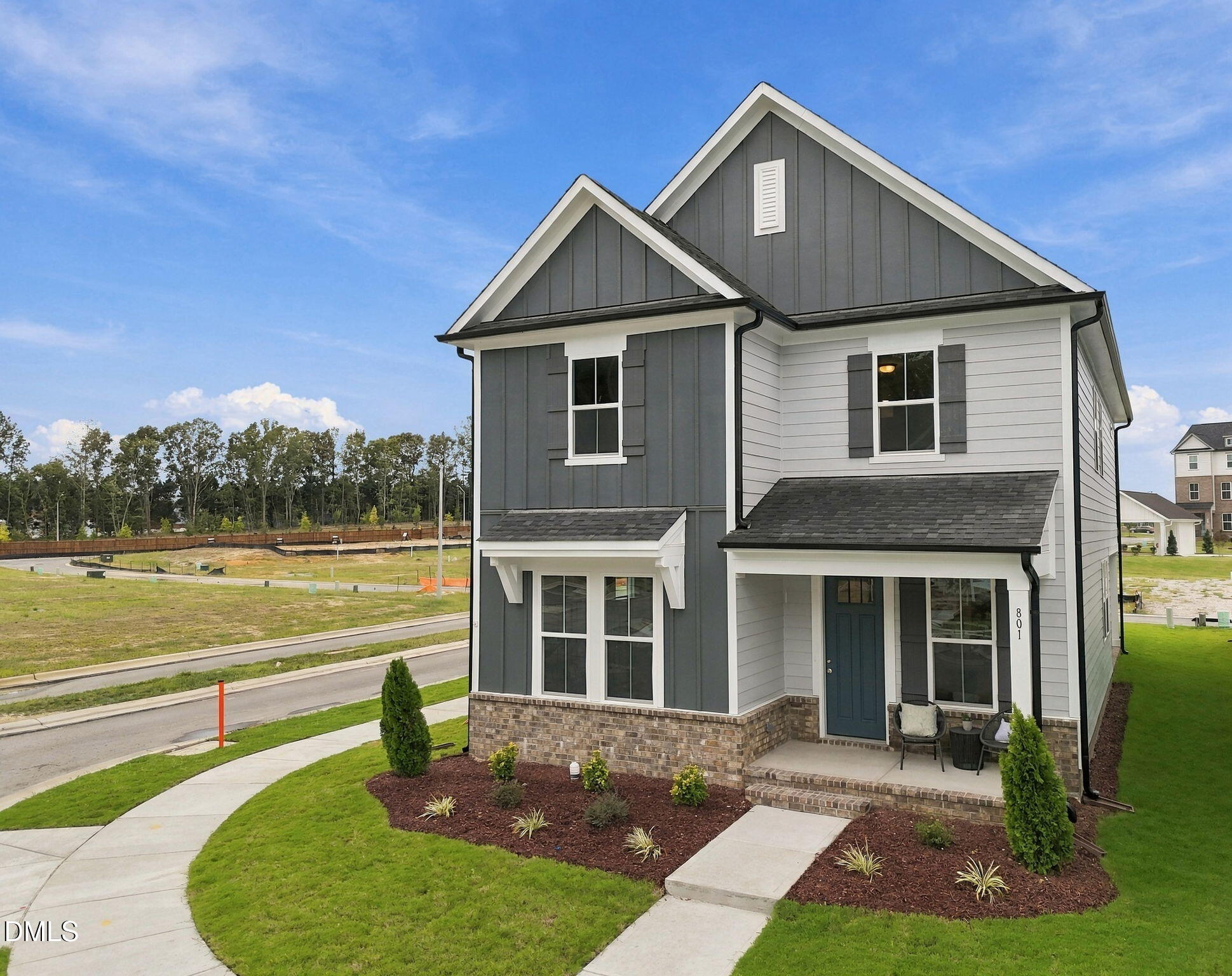 Exterior view of Davidson Homes' New Home at 801 Carpet Grass Avenue