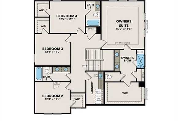 Image 4 of Davidson Homes' New Home at 643 Tiger Eye Terrace