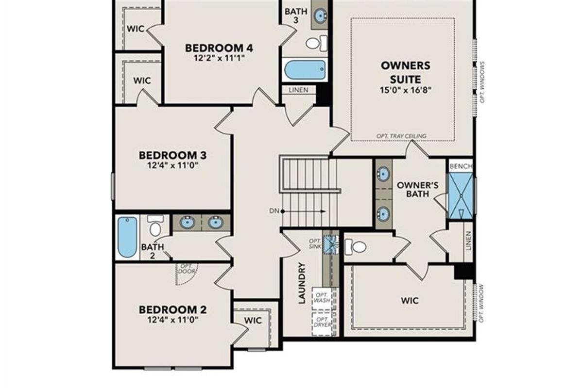 Image 4 of Davidson Homes' New Home at 643 Tiger Eye Terrace