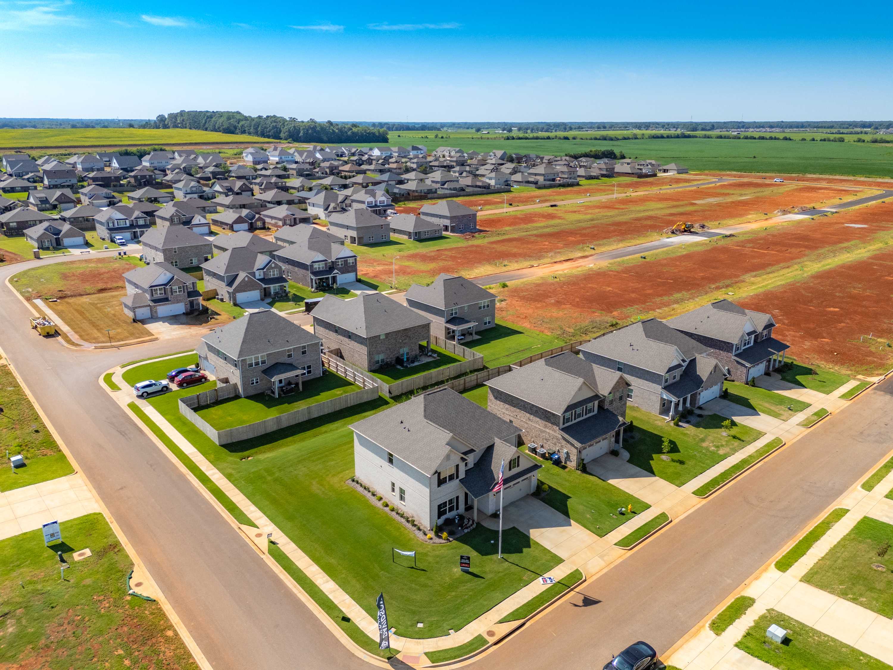 Explore Walker's Hill from Above