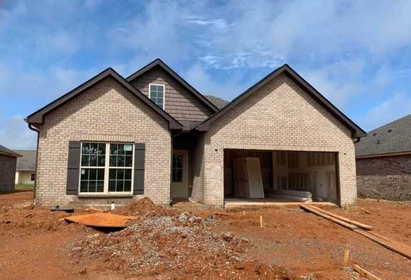 Exterior view of Davidson Homes' New Home at 134 Ivy Vine Drive
