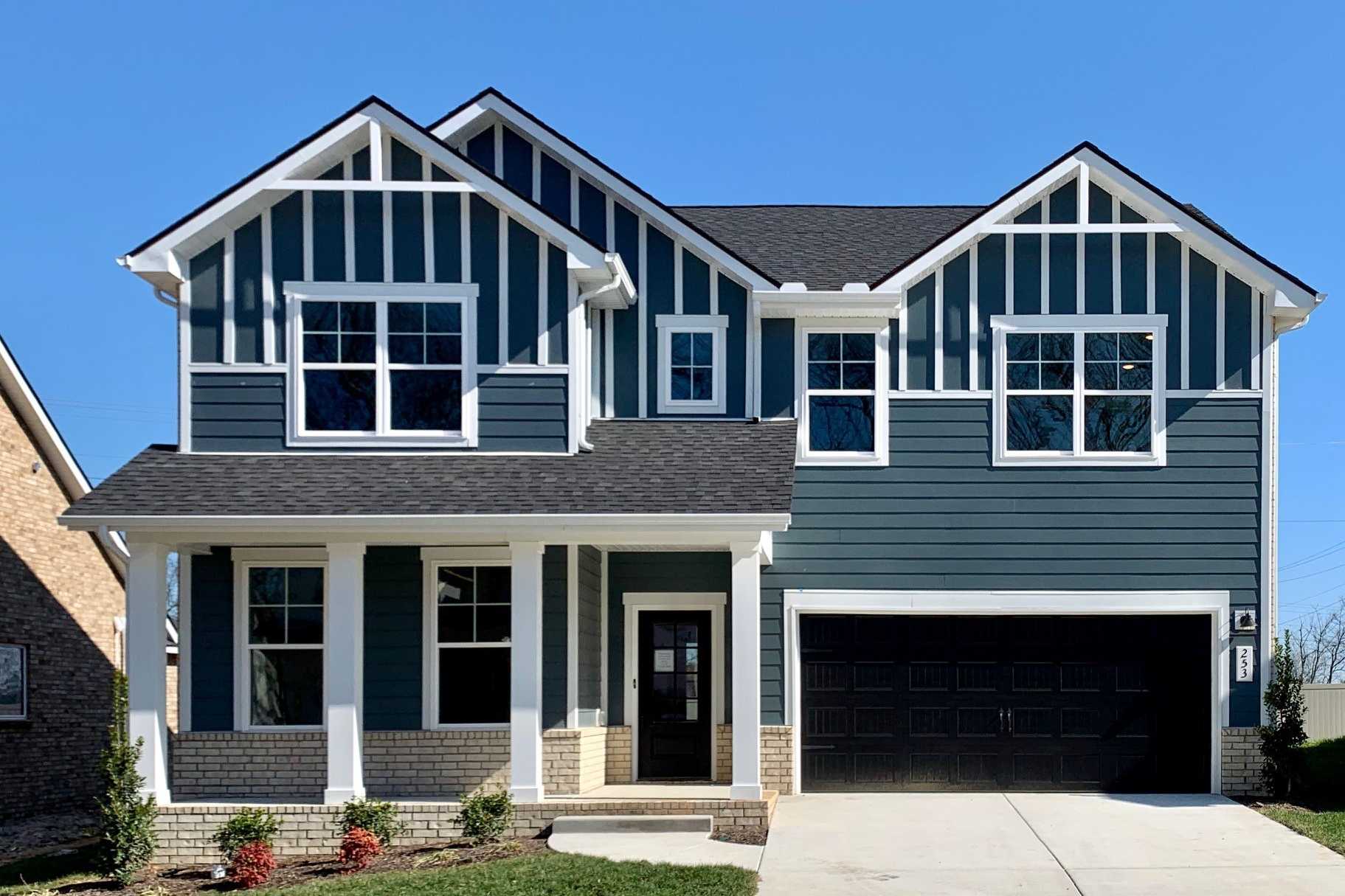 Home in Liberty Creek subdivision in Gallatin, Tennessee