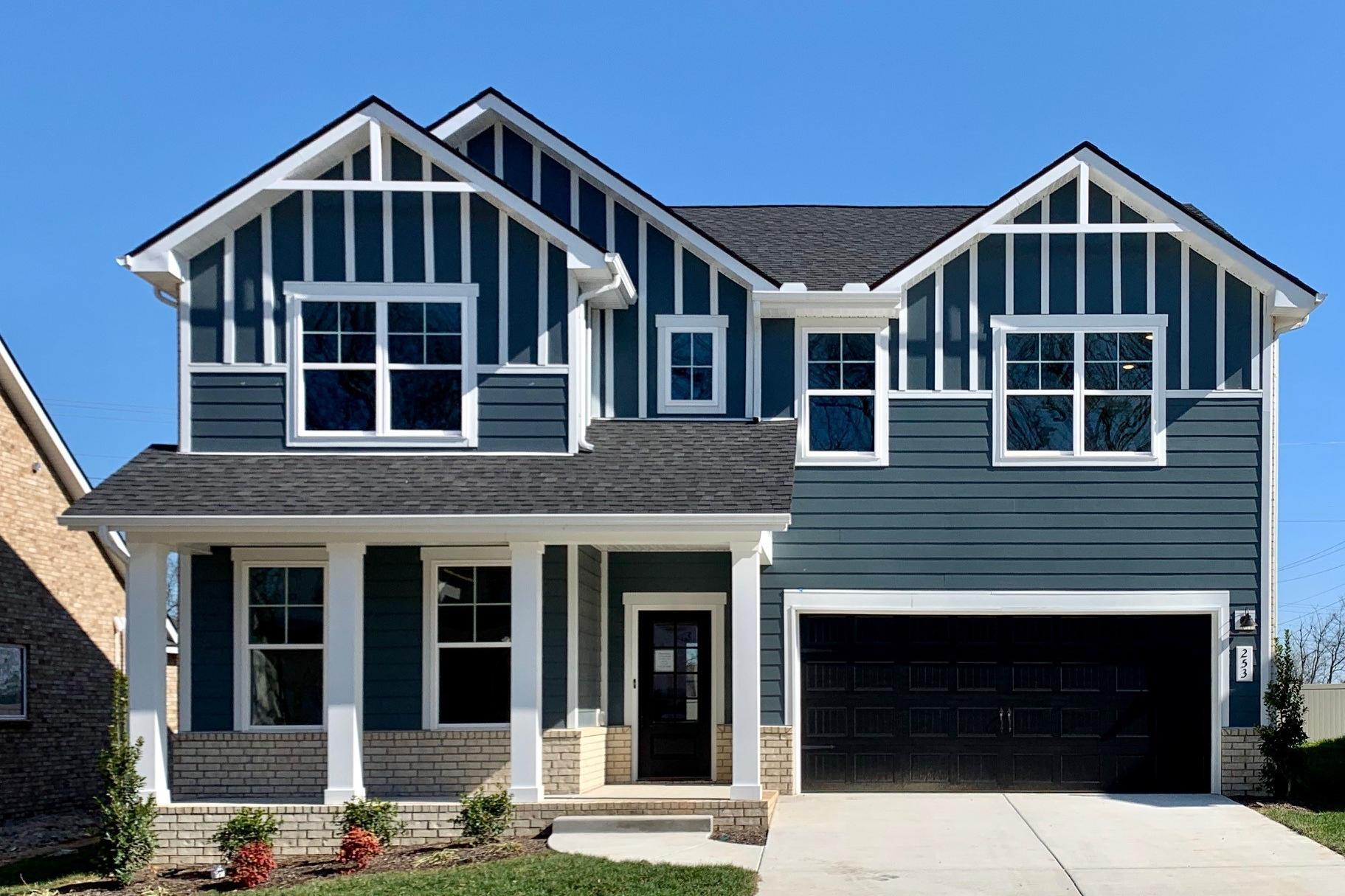 Home in Liberty Creek subdivision in Gallatin, Tennessee