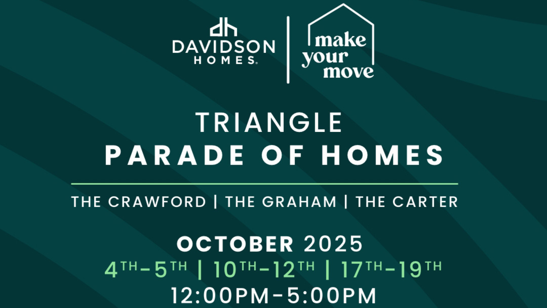 2025 Triangle Parade of Homes