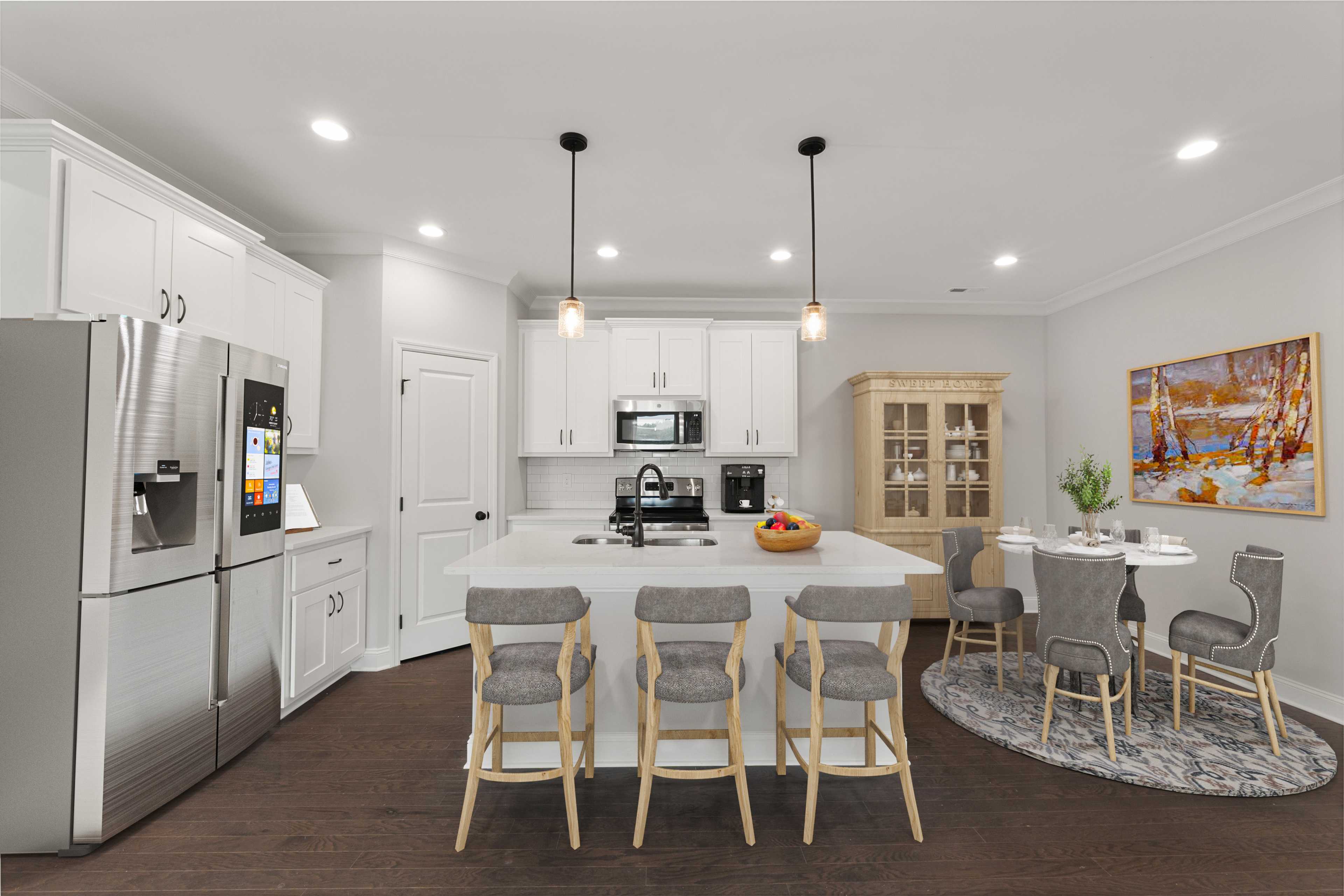 The Villas at Barnett's Crossing Living Room