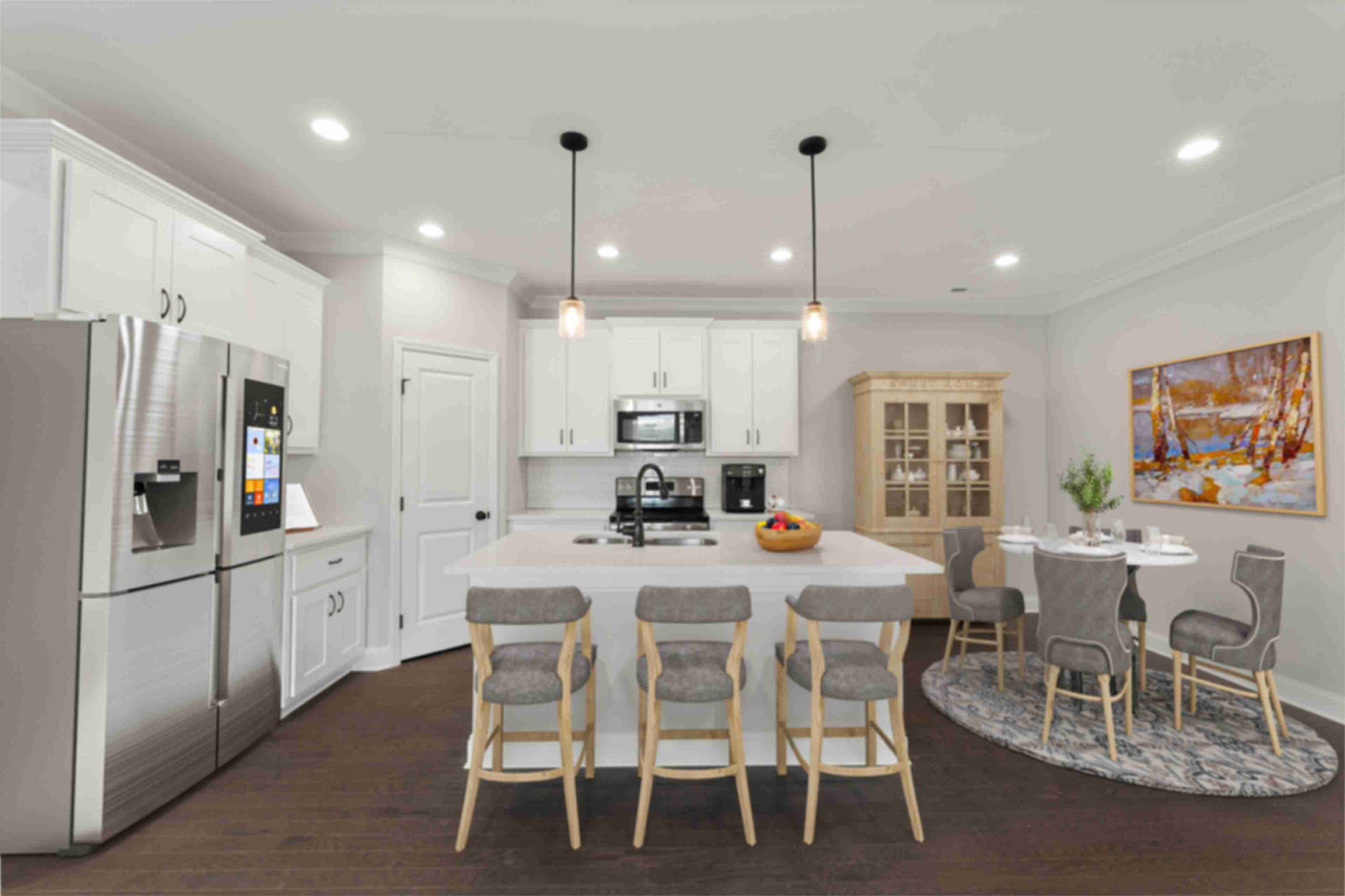 The Villas at Barnett's Crossing Living Room