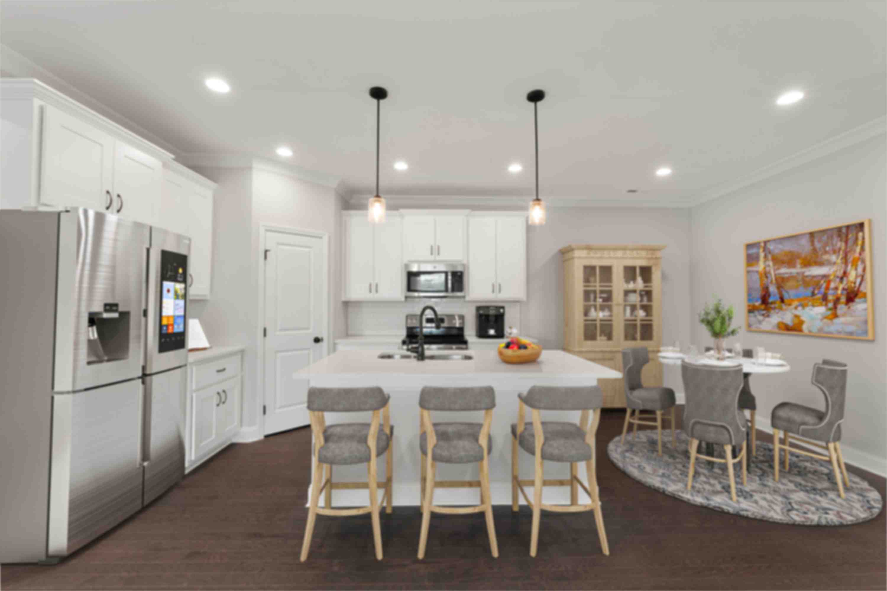 The Villas at Barnett's Crossing Living Room