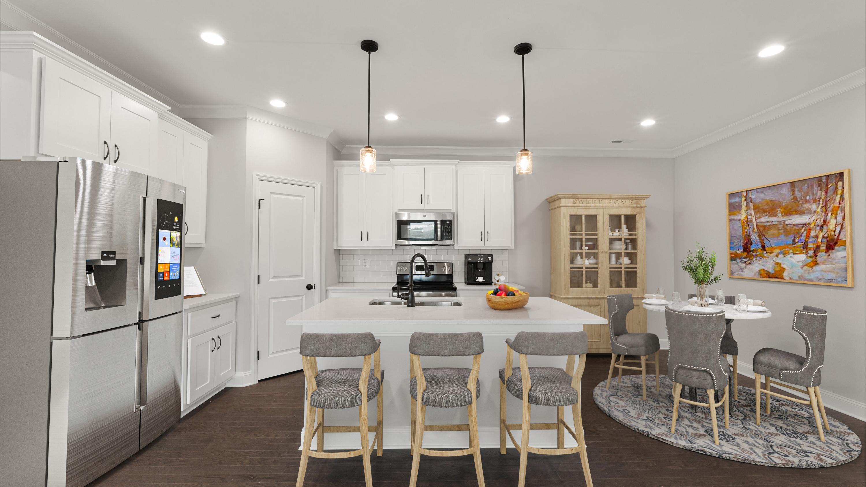 The Villas at Barnett's Crossing Living Room