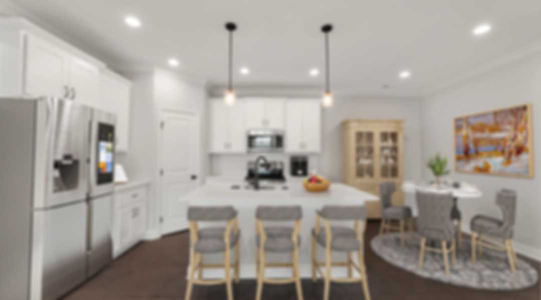 The Villas at Barnett's Crossing Living Room