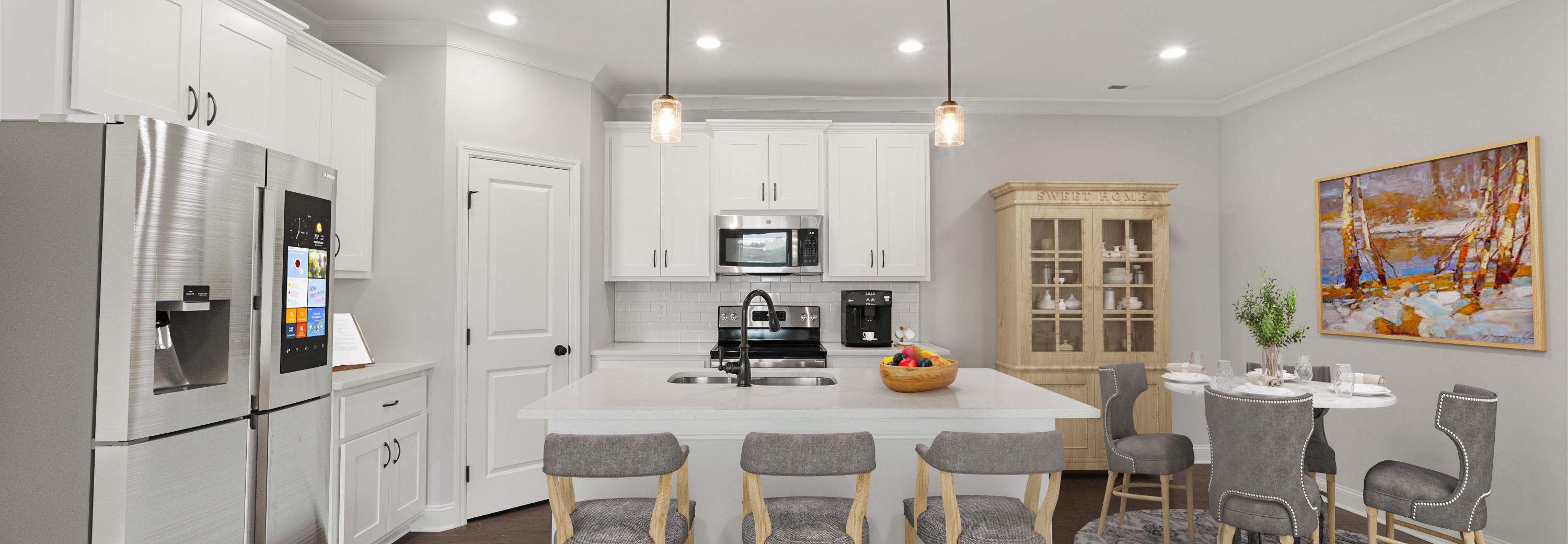 The Villas at Barnett's Crossing Living Room