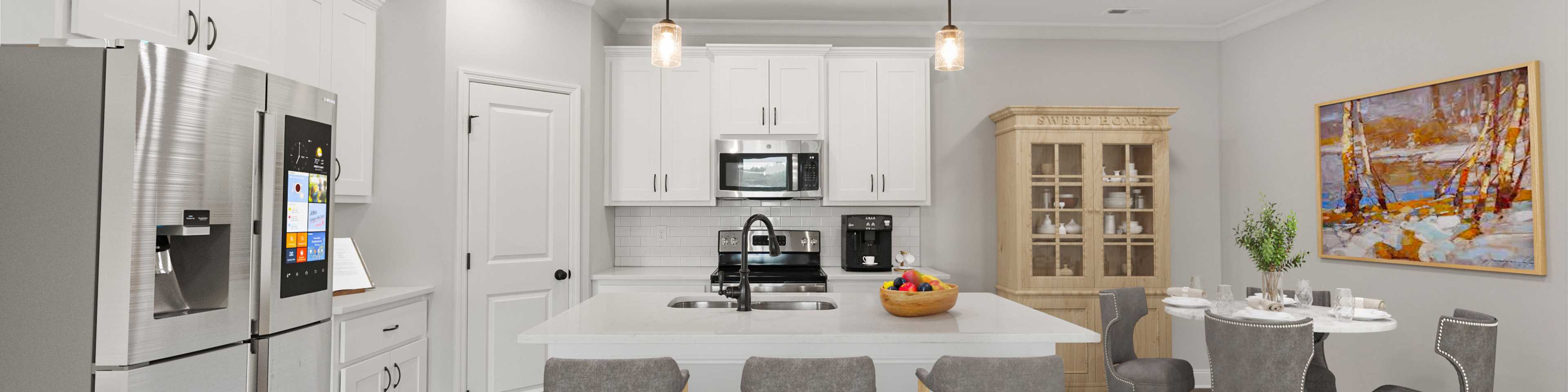 The Villas at Barnett's Crossing Living Room