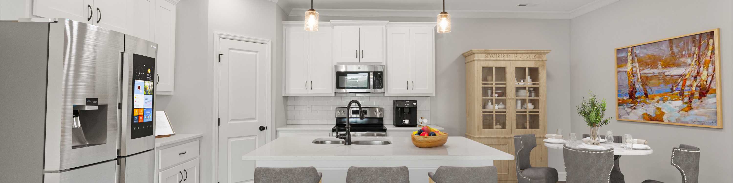 The Villas at Barnett's Crossing Living Room