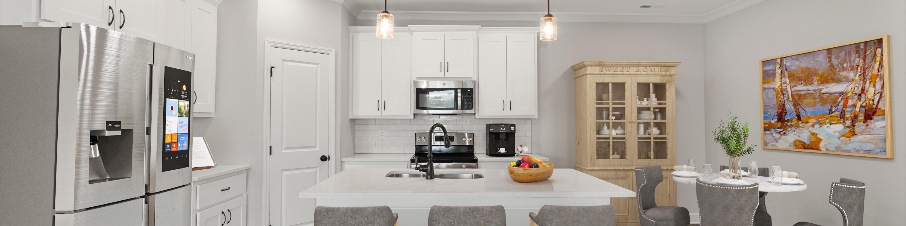 The Villas at Barnett's Crossing Living Room