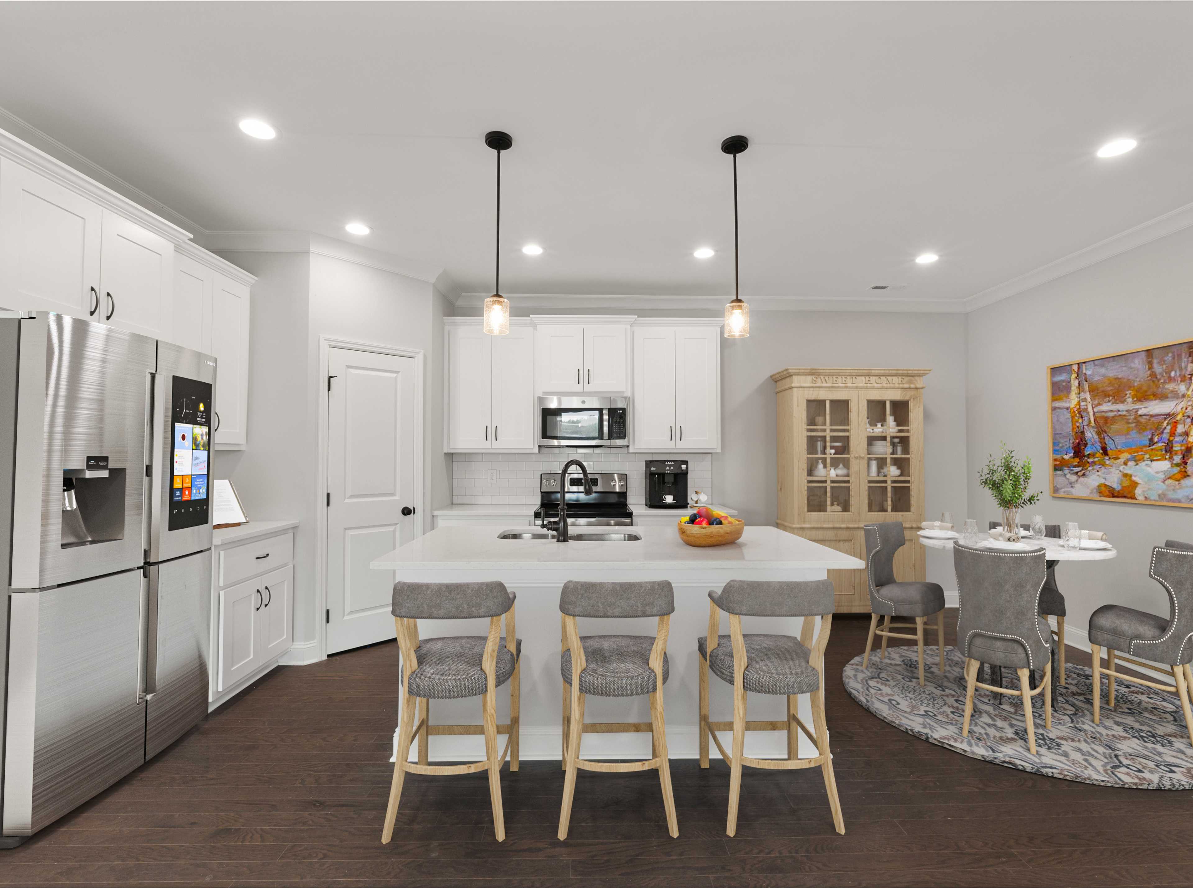 The Villas at Barnett's Crossing Living Room
