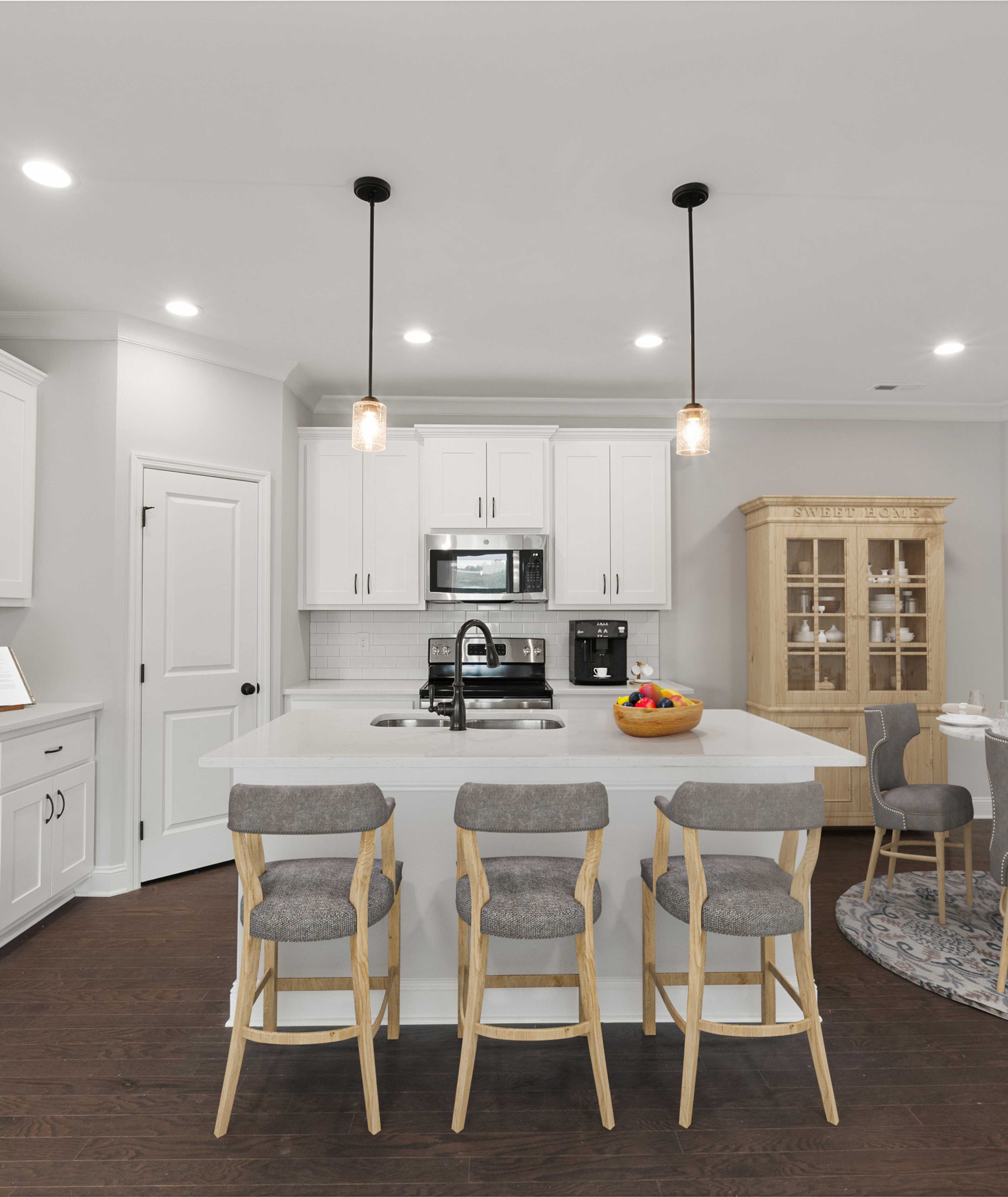 The Villas at Barnett's Crossing Living Room