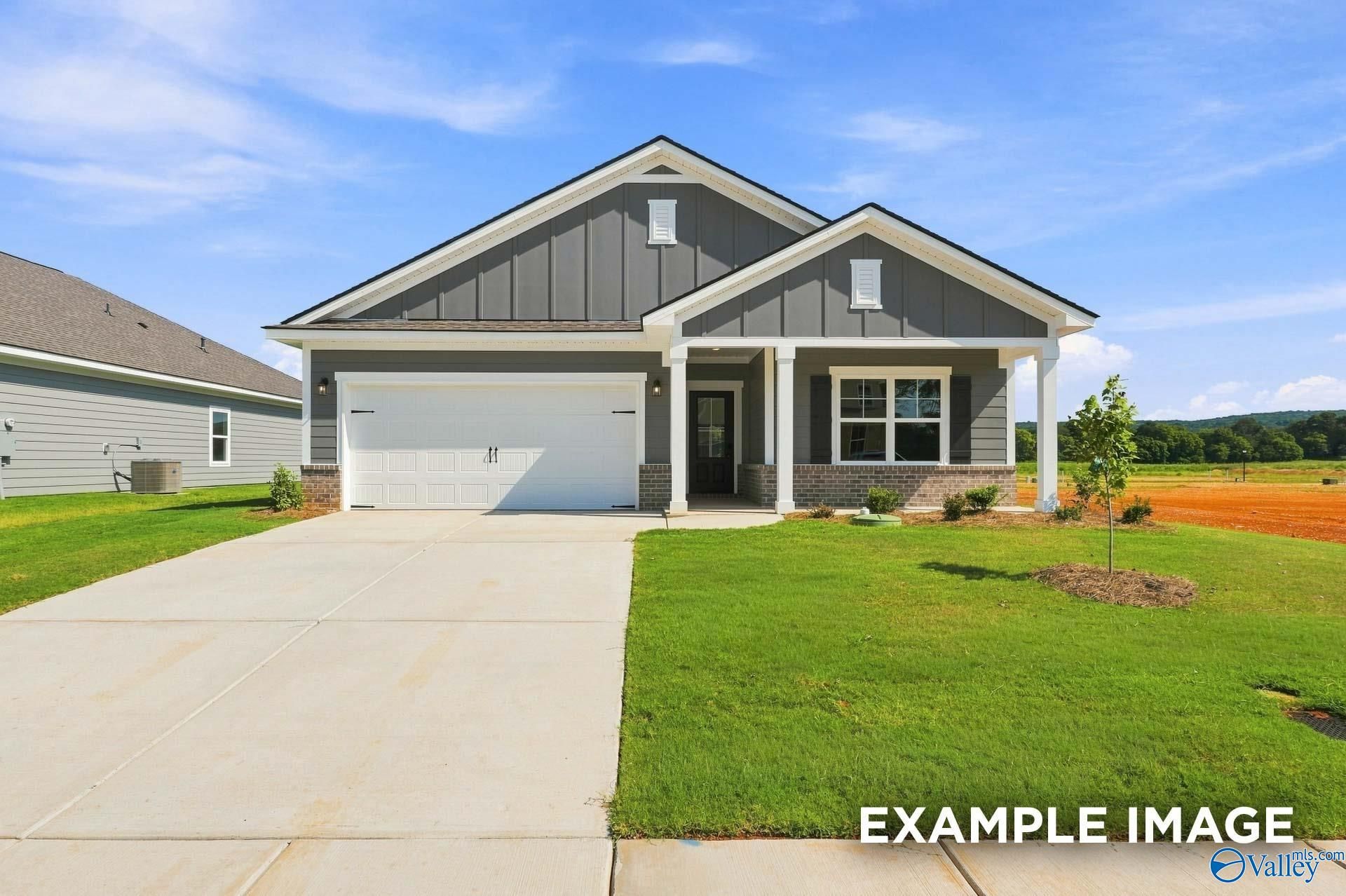 Exterior view of Davidson Homes' New Home at 144 Plum Tree Lane