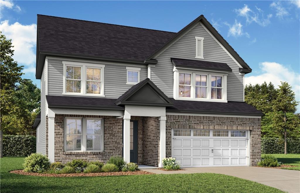 Exterior view of Davidson Homes' New Home at 33 Spruce Hollow