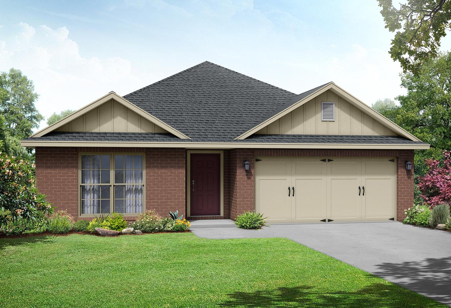Davidson Homes' The Daphne E Plan Elevation