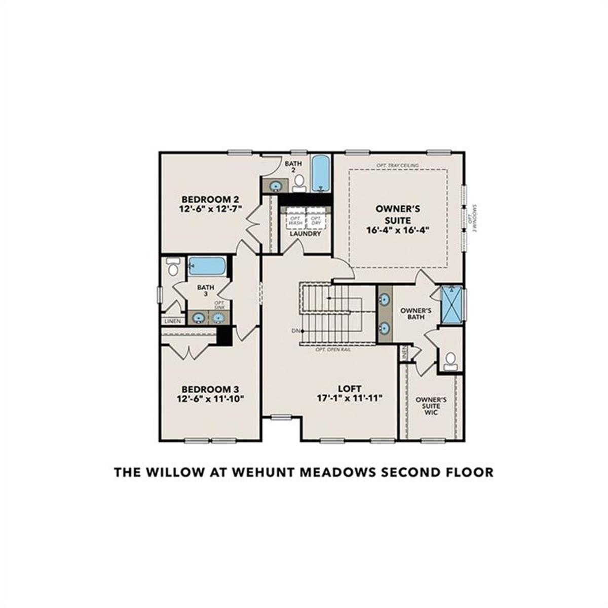 Image 3 of Davidson Homes' New Home at 601 Grand Wehunt Drive
