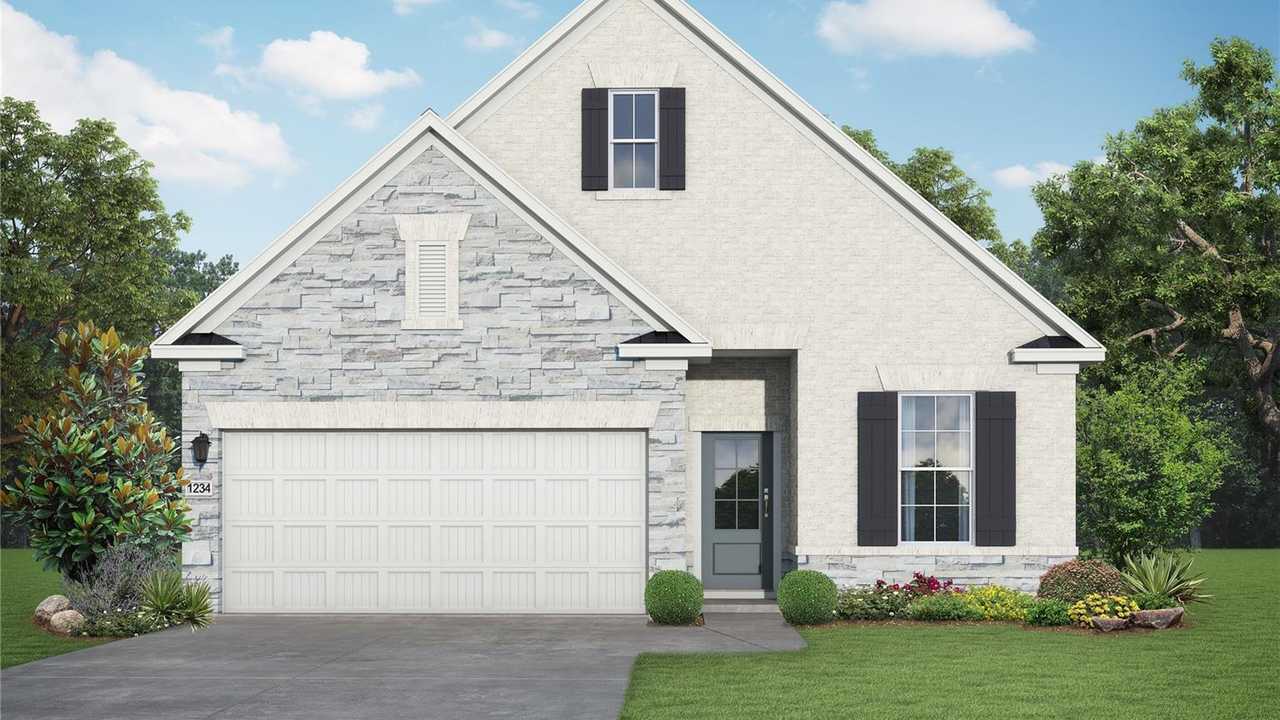 Sunterra by Davidson Homes — photograph published by the builder