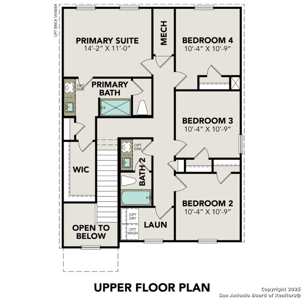Image 3 of Davidson Homes' New Home at 2522 Dry Moss Way