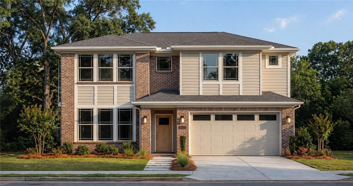 Exterior view of Davidson Homes' New Home at 2873 BUNKER Drive