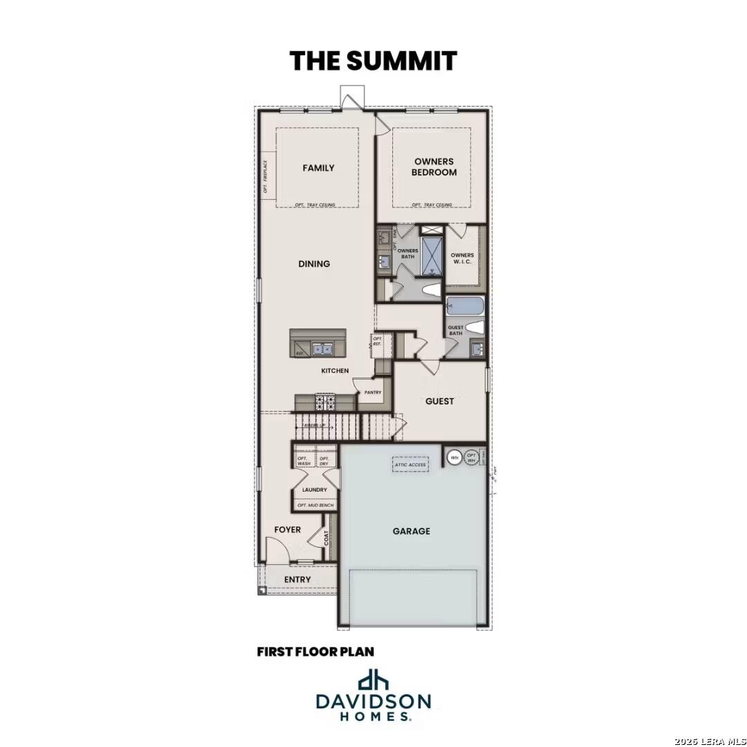 Image 32 of Davidson Homes' New Home at 6439 Velma Path