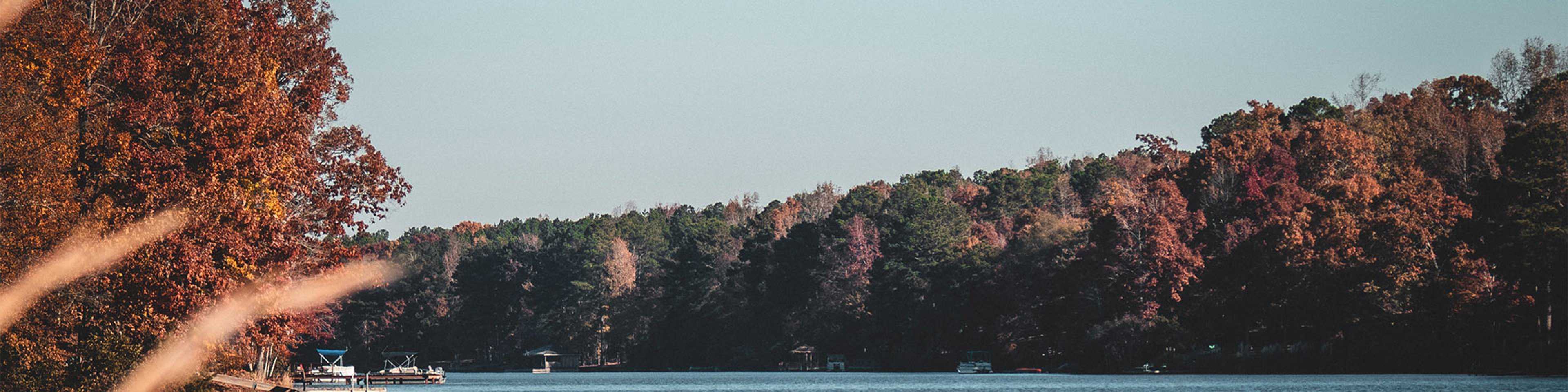 Lake at McDonough, Georgia