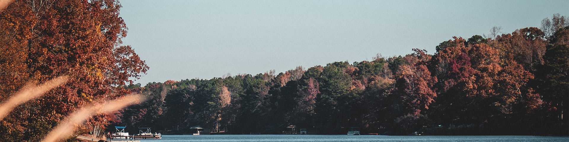 Lake at McDonough, Georgia