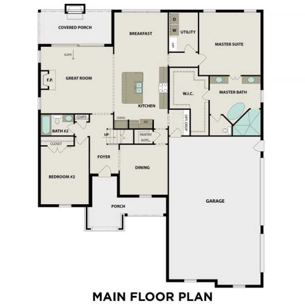 Image 3 of Davidson Homes' New Home at 2917 Kapia Mera Ct