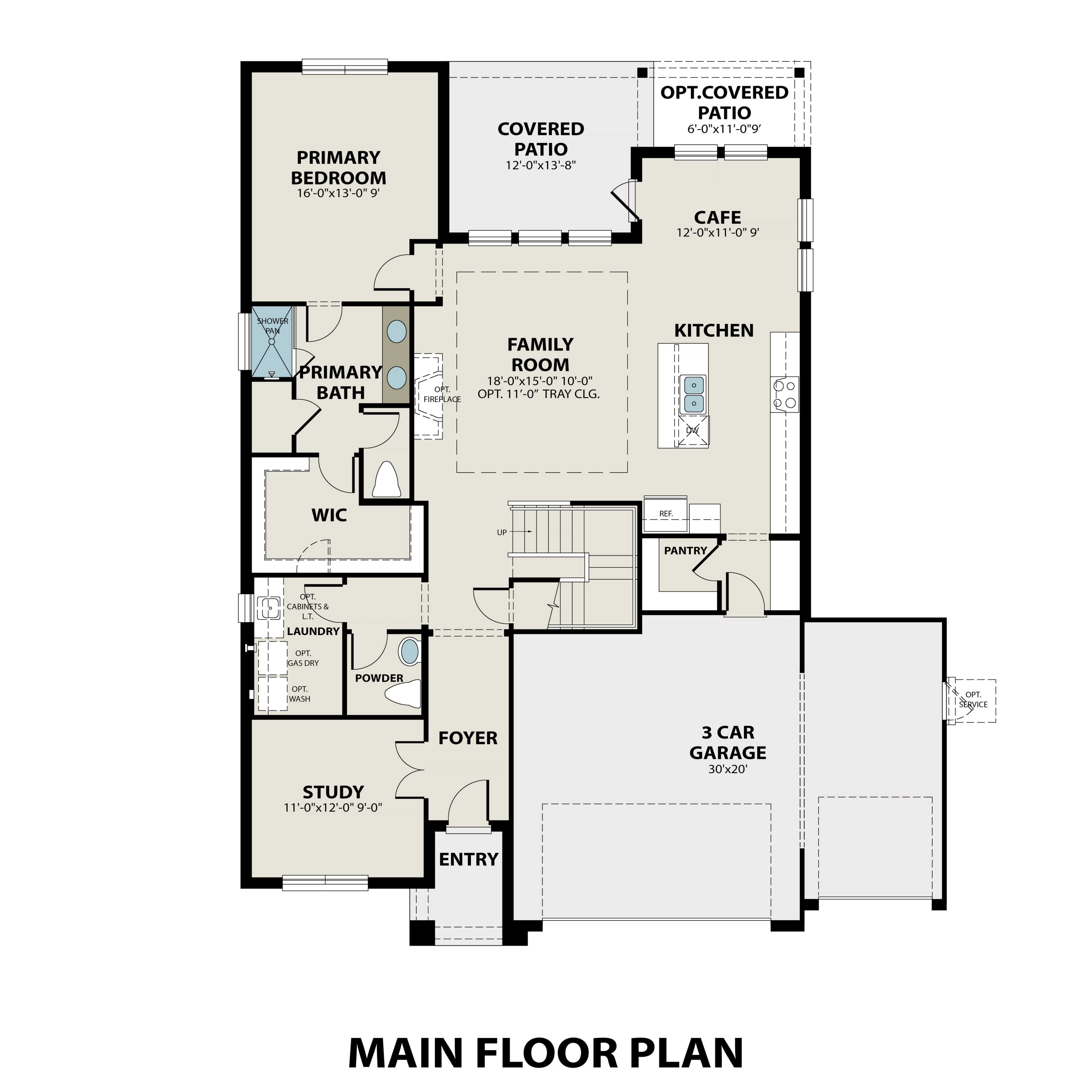 Main Floor Plan