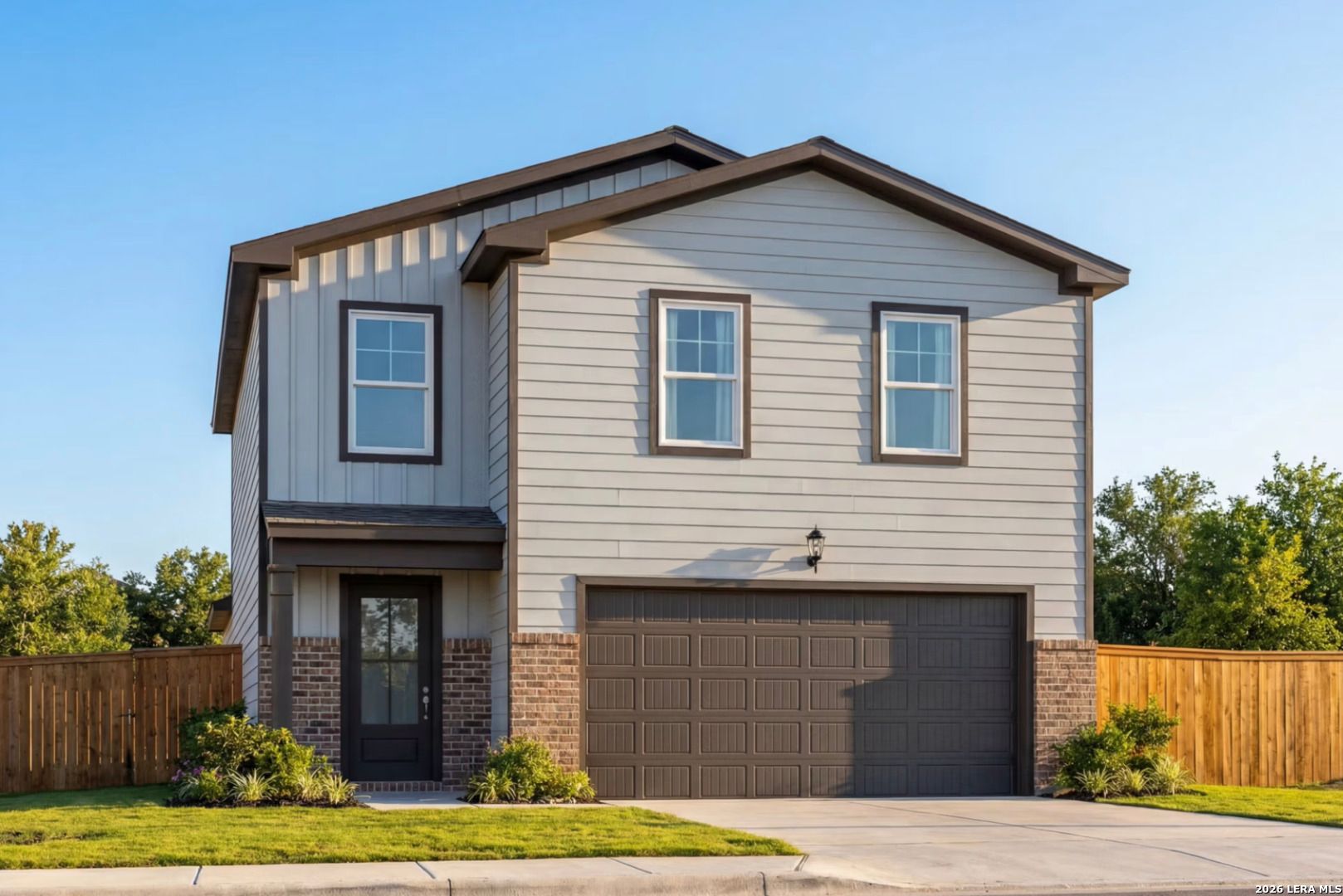 Exterior view of Davidson Homes' New Home at 4942 Mala Vida