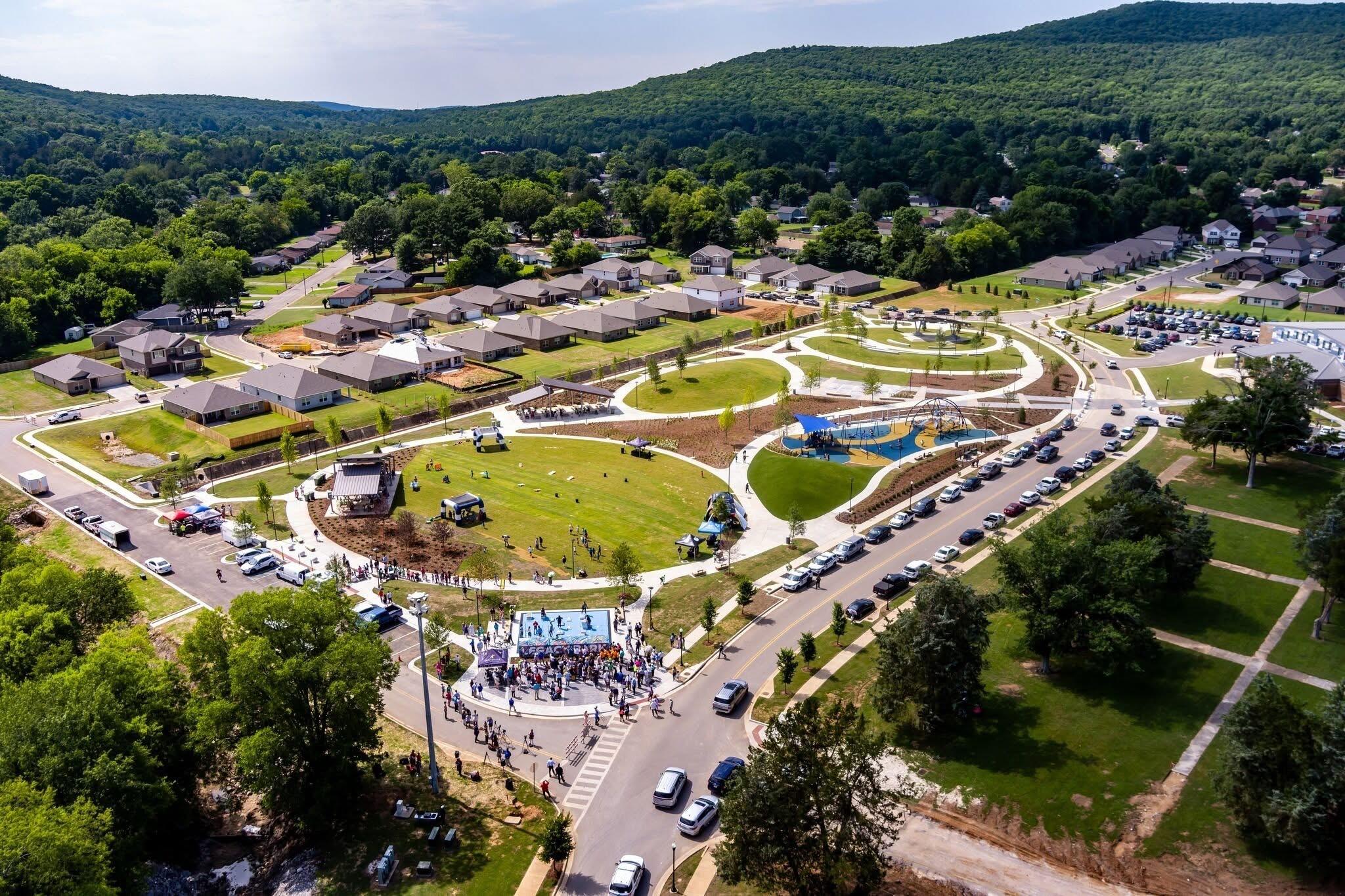 Jaguar Hills is Walking Distance to Legacy Park