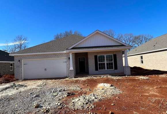 Exterior view of Davidson Homes' New Home at 141 Fall Meadow Drive