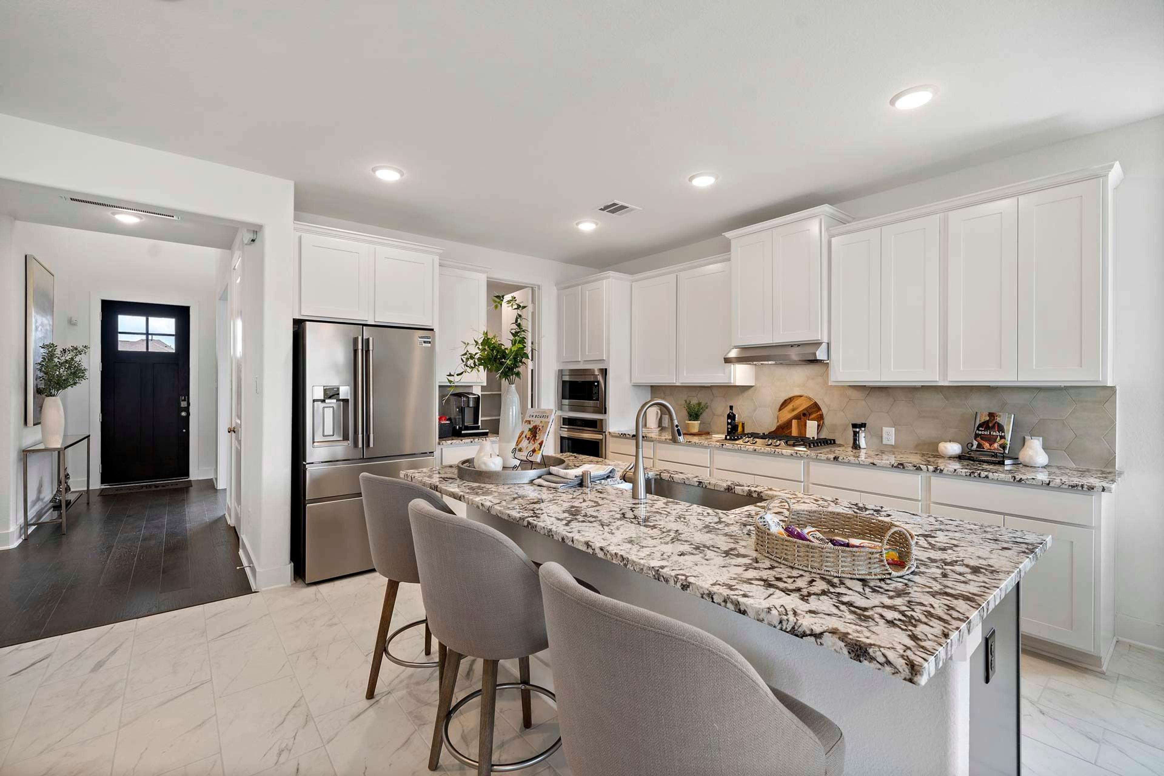 Interior of a completed home in Sierra Vista