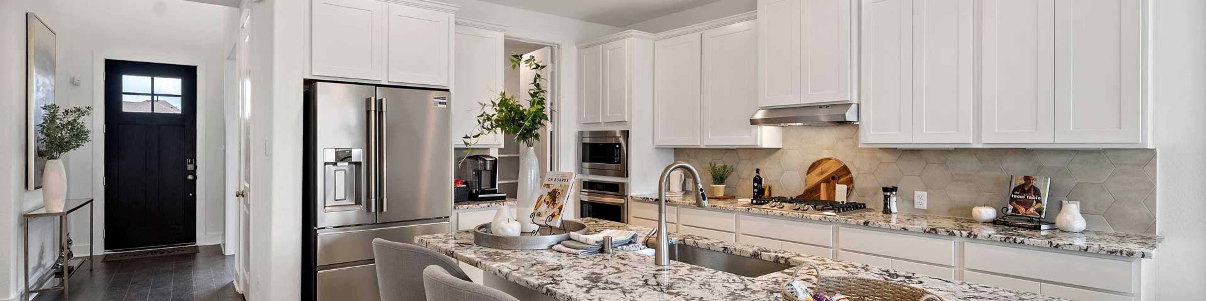 Interior of a completed home in Sierra Vista